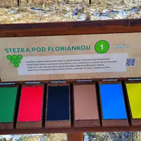 Stezka pod Floriánkou a rozhledna Floriánka