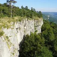 Črnokalska utrdba sv. Sergije