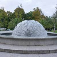 Lázeňský park v Jastrzębie-Zdrój