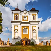 Kostel sv. Prokopa v Bezděkově nad Metují