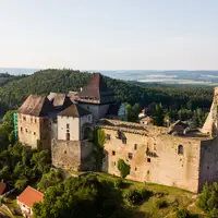 Hrad Lipnice nad Sázavou