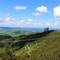 Sky Bridge 721 na Dolní Moravě