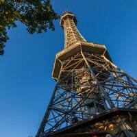 Rozhledna Petřín - naše malá Eiffelovka