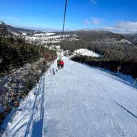 Skicentrum Deštné v Orlických horách