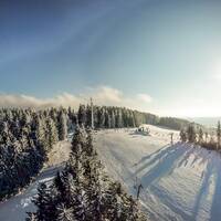 Skicentrum Deštné v Orlických horách