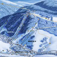 Skicentrum Deštné v Orlických horách