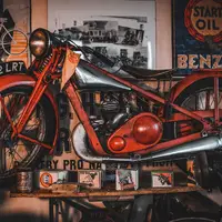 Muzeum motorových kol Horní Radouň