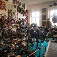 Muzeum motorových kol Horní Radouň