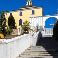 Gočárovo schodiště v Hradci Králové