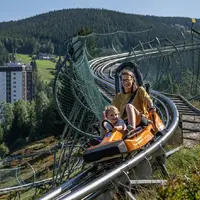 Léto ve SkiResortu Černá hora – Pec