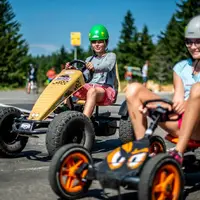 Léto ve SkiResortu Černá hora – Pec