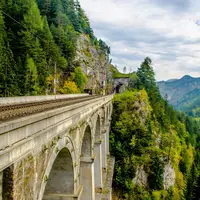 Horská dráha Semmering (Semmeringbahn)