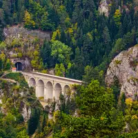 Horská dráha Semmering (Semmeringbahn)