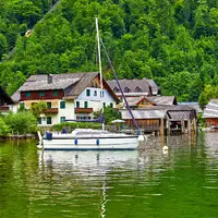 Halštatské jezero (Hallstätter See)