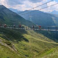 Visutý most Stubnerkogel