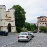 Vlašimský zámecký park