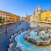 Piazza Navona s fontánami