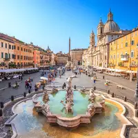 Piazza Navona s fontánami