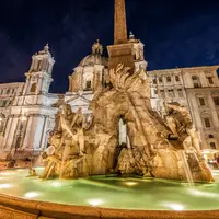 Piazza Navona s fontánami