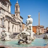 Piazza Navona s fontánami