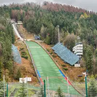 Skokanský mostík Wielka Krokiew