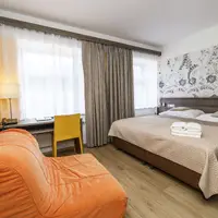 Dvoulůžkový pokoj Standard s přistýlkou
