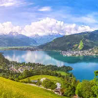 Zellské jezero (Zeller See)