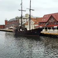 Darlowo a hrad pomořanských knížat
