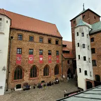Darlowo a hrad pomořanských knížat