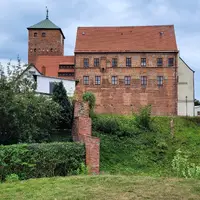 Darlowo a hrad pomořanských knížat