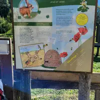 Přírodní park a zoo Wildtierpark Kleefeld
