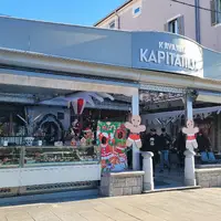 Přístav Koper ve Slovinsku