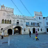 Přístav Koper ve Slovinsku