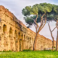 Akvadukty Parco degli Acquedotti