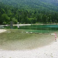 Kranjska Gora a jezero Jasna