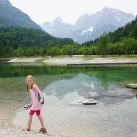 Kranjska Gora a jezero Jasna