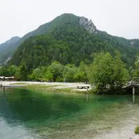 Kranjska Gora a jezero Jasna