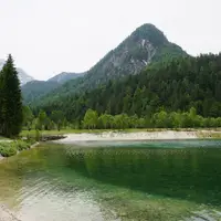 Kranjska Gora a jezero Jasna