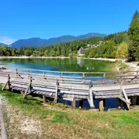 Kranjska Gora a jezero Jasna