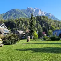 Kranjska Gora a jezero Jasna
