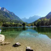 Kranjska Gora a jezero Jasna