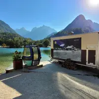 Kranjska Gora a jezero Jasna