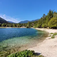 Kranjska Gora a jezero Jasna
