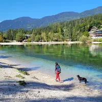 Kranjska Gora a jezero Jasna