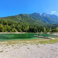 Kranjska Gora a jezero Jasna