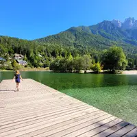 Kranjska Gora a jezero Jasna