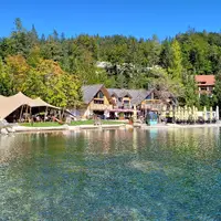 Kranjska Gora a jezero Jasna