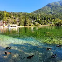 Kranjska Gora a jezero Jasna