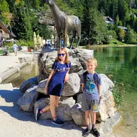 Kranjska Gora a jezero Jasna