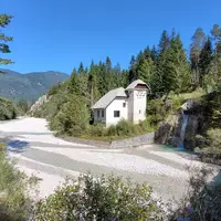 Kranjska Gora a jezero Jasna